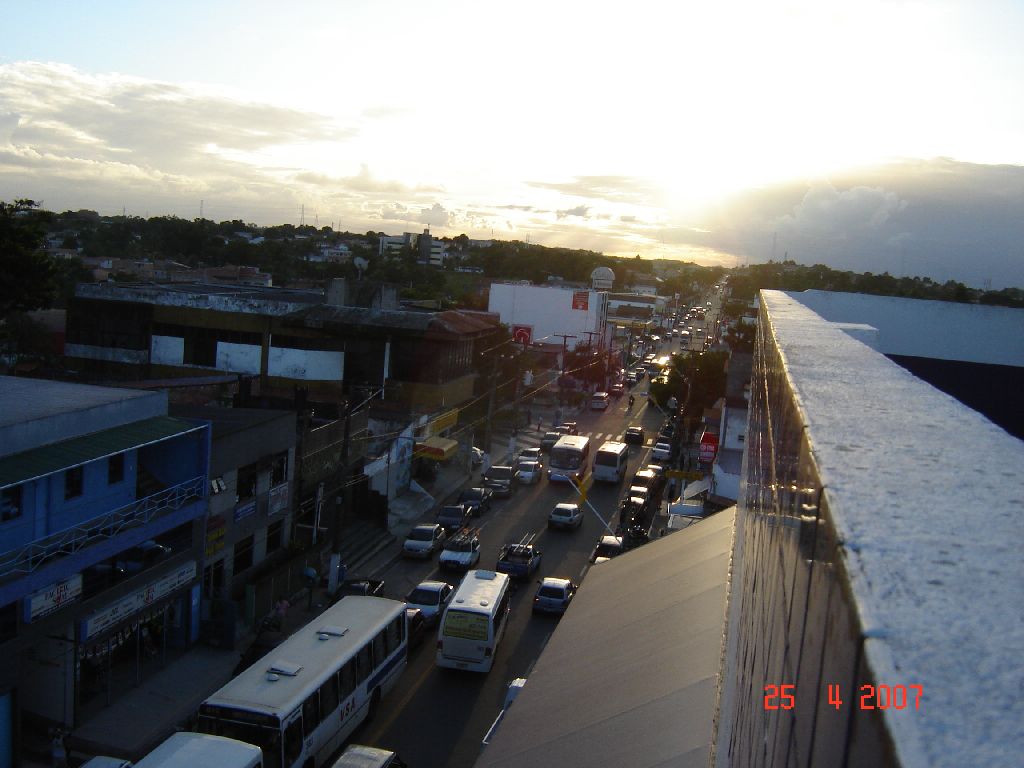 Vista urbana de Camaçari, Bahia, território de atuação do CAEC